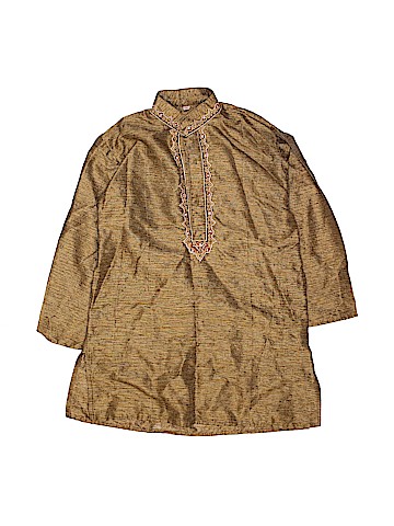 Unbranded Short Sleeve Button-Down Shirt (view 1)