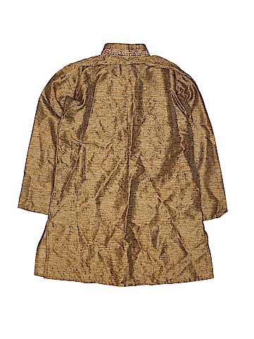 Unbranded Short Sleeve Button-Down Shirt (view 2)