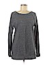 Ann Taylor LOFT Gray Sweatshirt Size M - photo 1