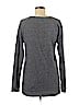 Ann Taylor LOFT Gray Sweatshirt Size M - photo 2