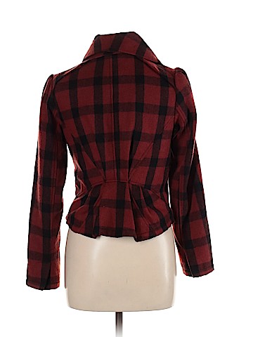 What Goes Around Comes Around Wool Coat (view 2)