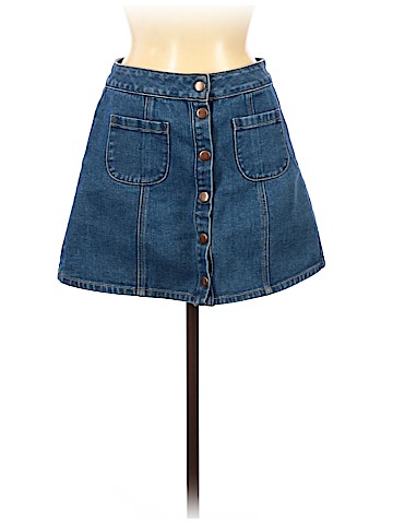 Melville Denim Skirt (view 1)