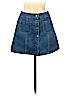 Melville 100% Cotton Blue Denim Skirt Size 27 waist - photo 1