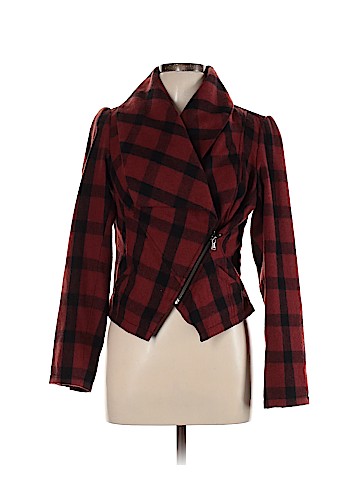 What Goes Around Comes Around Wool Coat (view 1)