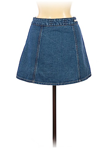 Melville Denim Skirt (view 2)