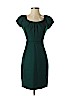 Elie Tahari Green Casual Dress Size 0 - photo 1