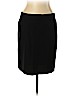 Theory Black Wool Skirt Size 10 - photo 1
