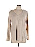 Old Navy 100% Cotton Ivory Long Sleeve T-Shirt Size XL (petite) - photo 1