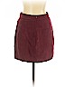 Forever 21 100% Polyester Burgundy Casual Skirt Size L - photo 2