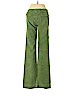 7 For All Mankind Green Cords Size 26 waist - photo 2
