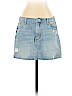 American Eagle Outfitters 100% Cotton Blue Denim Skirt Size 6 - photo 1