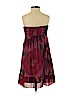 American Eagle Outfitters 100% Polyester Burgundy Casual Dress Size 00 - photo 2