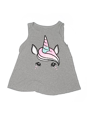 Justice Jeans Tank Top (view 1)