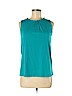 Boden Blue Sleeveless Top Size 6 - photo 1