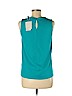 Boden Blue Sleeveless Top Size 6 - photo 2