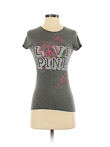 Victoria's Secret Pink Short Sleeve T-Shirt (view 1)