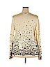 Ellen Tracy Ivory Silk Cardigan Size 1X - photo 2