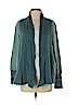 Knitted & Knotted Teal Cardigan Size XXS (petite) - photo 1