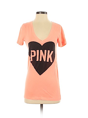 Victoria's Secret Pink Short Sleeve T-Shirt (view 1)