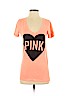 Victoria's Secret Pink Orange Short Sleeve T-Shirt Size S (petite) - photo 1