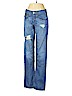 True Religion 100% Cotton Blue Jeans Size 24 waist - photo 1