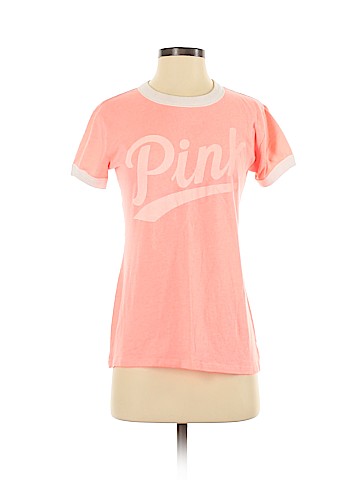 Victoria's Secret Pink Short Sleeve T-Shirt (view 1)