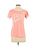 Victoria's Secret Pink Pink Short Sleeve T-Shirt Size XS - photo 1