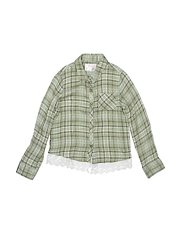 Justice Long Sleeve Blouse (view 1)