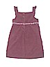 Janie and Jack 100% Cotton Solid Pink Dress Size 5T - photo 2