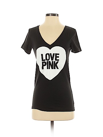 Victoria's Secret Pink Short Sleeve T-Shirt (view 1)