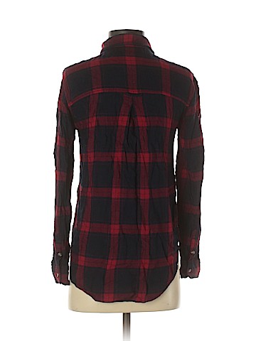 American Eagle Outfitters Long Sleeve Button-Down Shirt (view 2)
