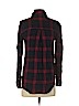 American Eagle Outfitters 100% Viscose Red Long Sleeve Button-Down Shirt Size XS - photo 2