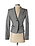 HUGO by HUGO BOSS Black Blazer Size 4 - photo 1