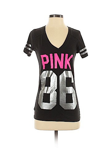 Victoria's Secret Pink Short Sleeve T-Shirt (view 1)