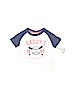 Carter's 100% Cotton White Short Sleeve T-Shirt 3-6 MO / 6 MO - photo 1