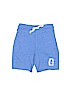 Baby Gap Graphic Blue Shorts Size 12-18 mo - photo 1