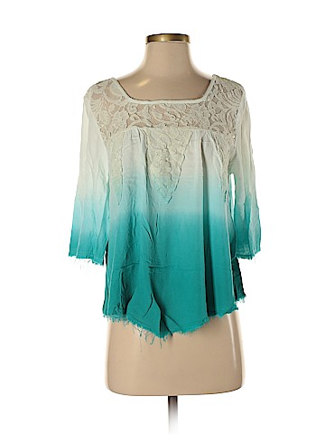 Daytrip 3/4 Sleeve Blouse (view 1)