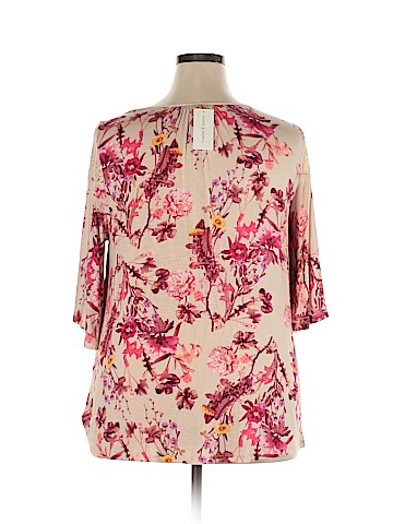 Vintage X America 3/4 Sleeve Top (view 2)