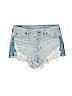 American Eagle Outfitters Blue Denim Shorts Size 10 - photo 1