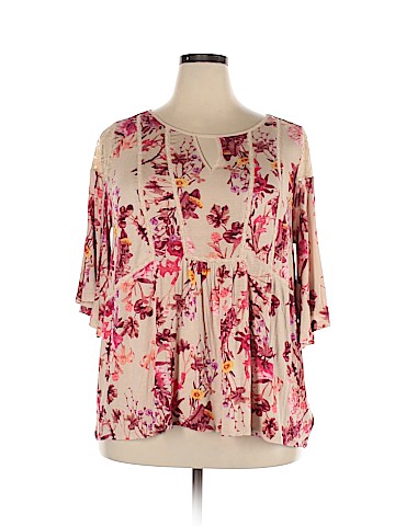 Vintage X America 3/4 Sleeve Top (view 1)