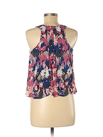 Hang Ten Sleeveless Button-Down Shirt (view 2)