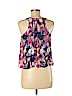Hang Ten 100% Rayon Pink Sleeveless Button-Down Shirt Size M - photo 2