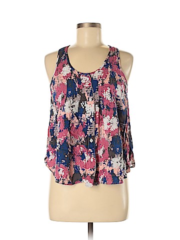 Hang Ten Sleeveless Button-Down Shirt (view 1)