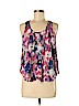 Hang Ten 100% Rayon Pink Sleeveless Button-Down Shirt Size M - photo 1
