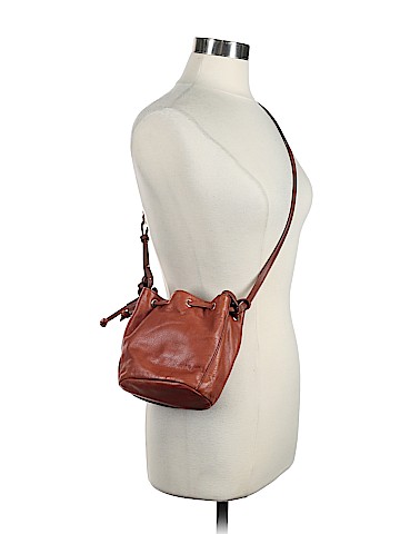 Cole Haan Leather Bucket Bag (view 2)