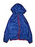 Rugged Bear 100% Nylon Blue Jacket Size 12 - 14 - photo 1