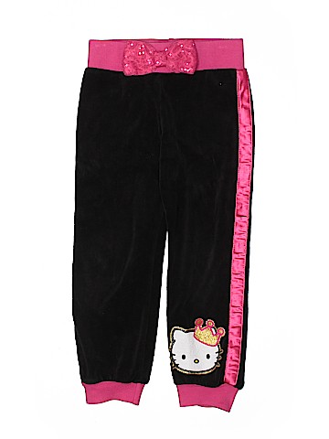 Hello Kitty Velour Pants (view 1)