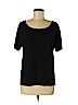 Victoria's Secret Black Short Sleeve T-Shirt Size M - photo 1
