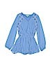 Ella Moss 100% Polyester Blue Romper Size 7 - 8 - photo 1