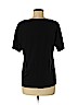 Victoria's Secret Black Short Sleeve T-Shirt Size M - photo 2